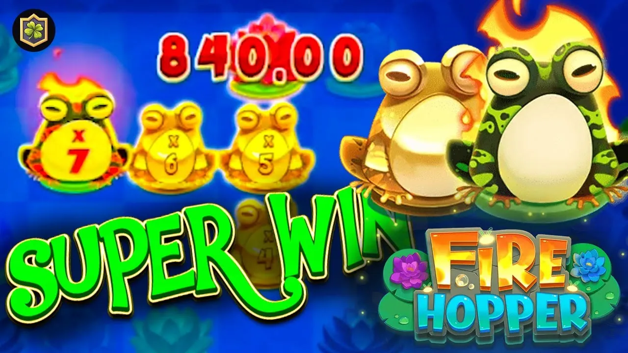 Fire Hopper 4182x Huge Win Fifty Cent Bet