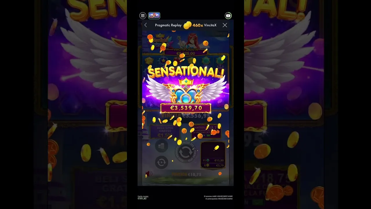 Starlight Princess: Watch a Big Win with a 460x Multiplier!