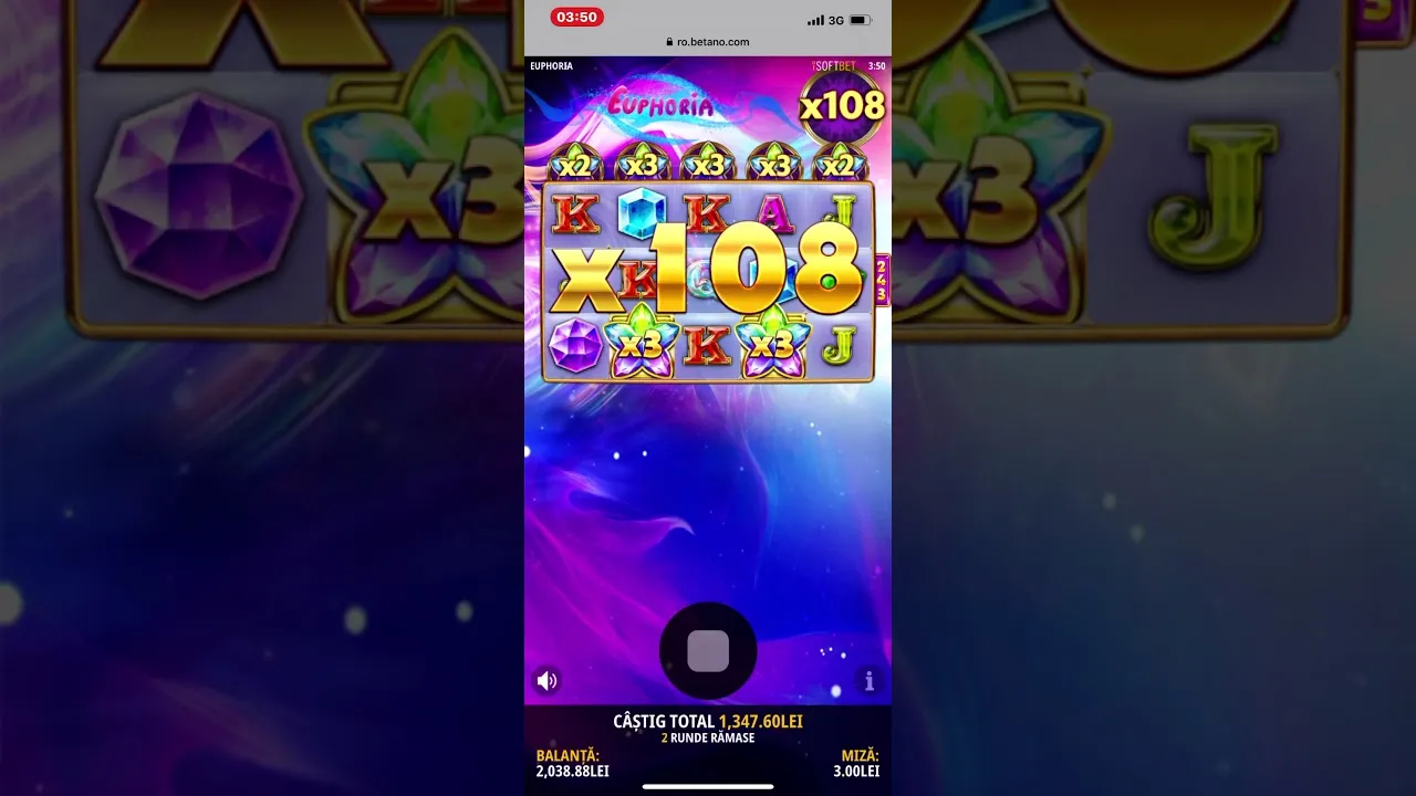 Euphoria Big Bonus Win: Witness a 27x Multiplier