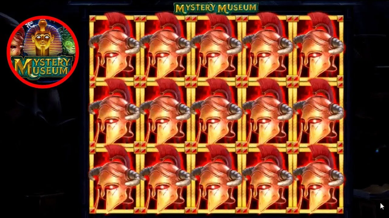 Mystery Museum Slot: Big 2175x Win on Push Gaming!