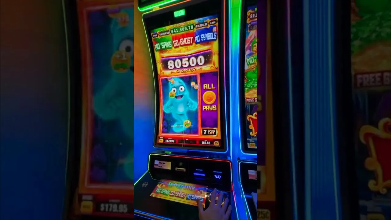 Spooky Link Slot: $41,000 Big Win Triggered by Free Spins!