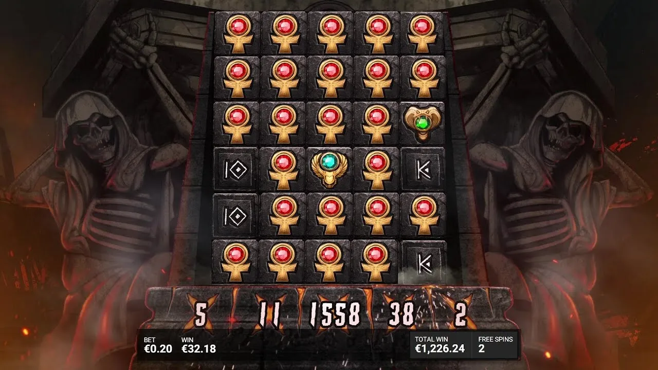 Hand of Anubis: 10,000x Win on Hacksaw Gaming Slot!