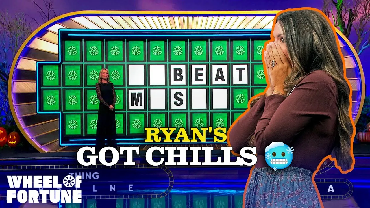 Wheel of Fortune Win: Contestant Solves Puzzle for $40,000!