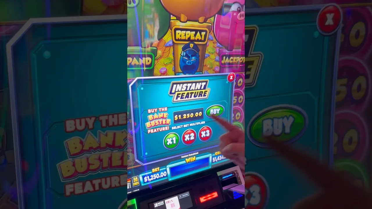 Bank Buster Bonus Buy Expanders 134 Profit