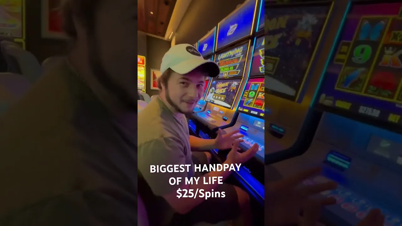 Lightning Cash Slot Handpay: Multiplier Magic