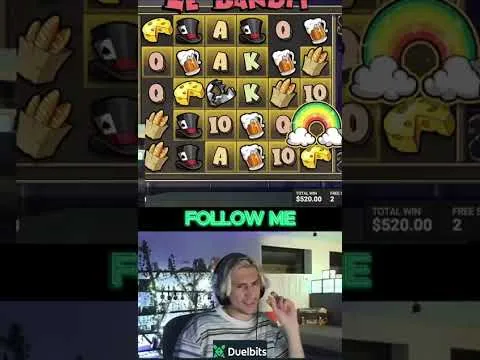Le Bandit Max Win: xQc's 18926x Payout Moment