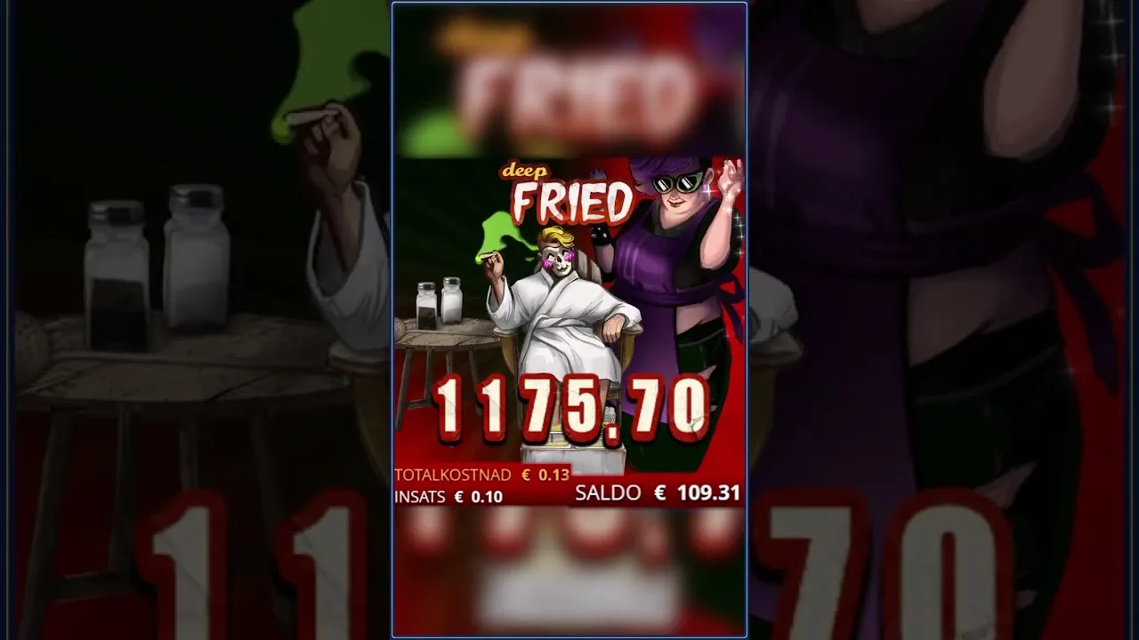 Deep Fried 11757x Mega Win on Last Supper Slot