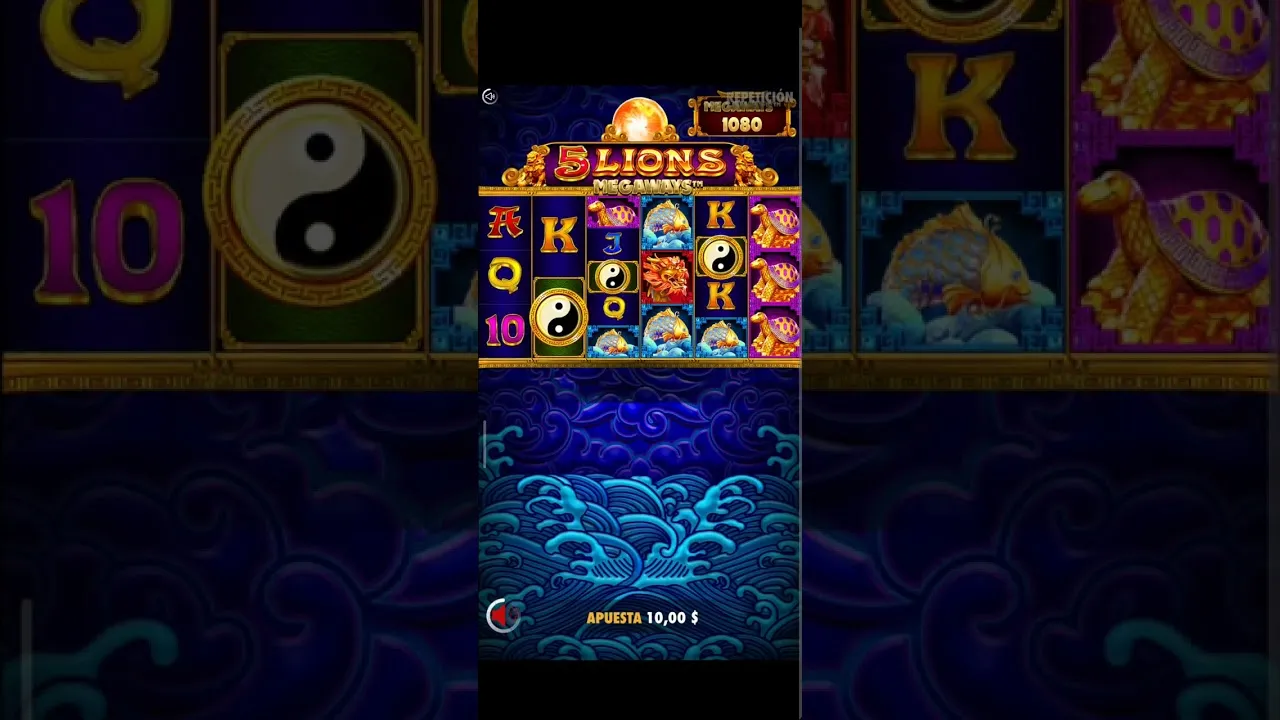 5 Lions Megaways 2 Max Win, 5000x Multiplier Round