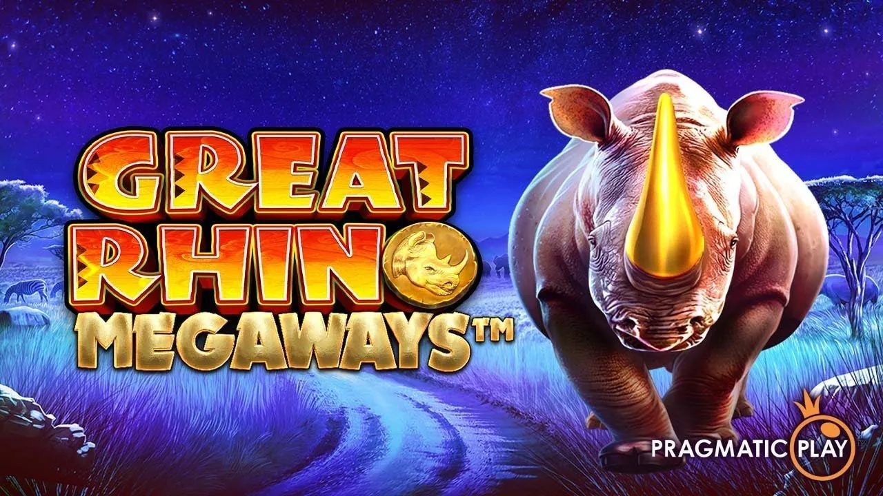 Great Rhino Megaways 223x Bonus Round Payout
