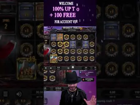 Money Train 2: Insane 32980x Win on Relax Gaming Slot!