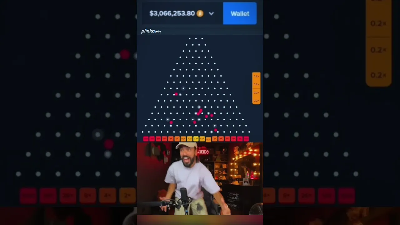 Plinko: Unbelievable Win and CRAZY Payout on Stake Casino!