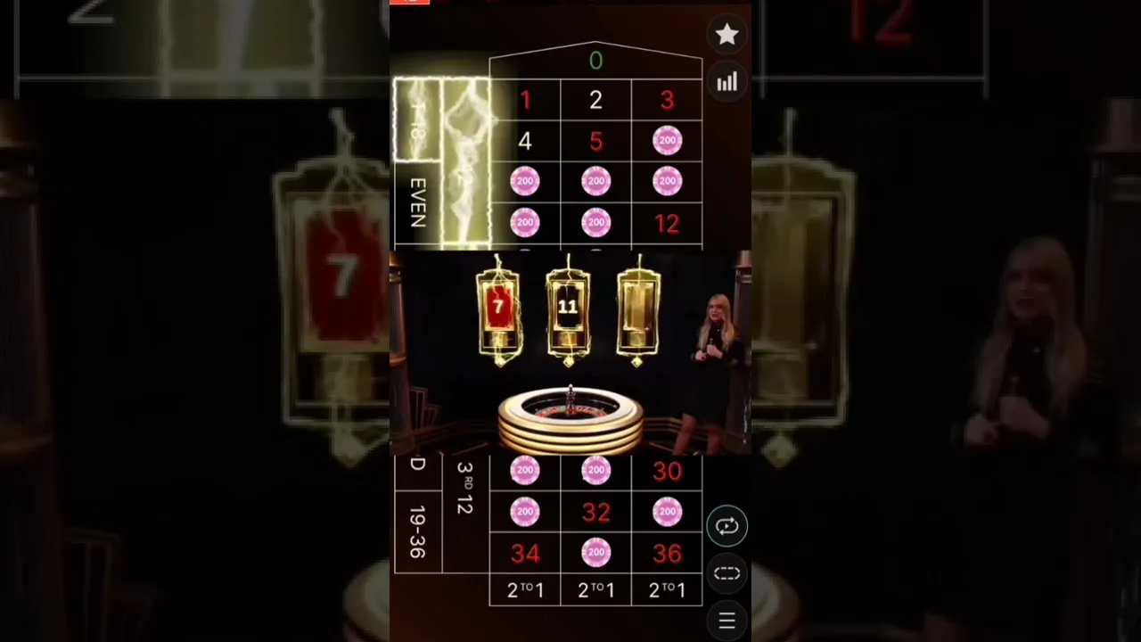 XXXtreme Lightning Roulette: 500x Multiplier Strikes!
