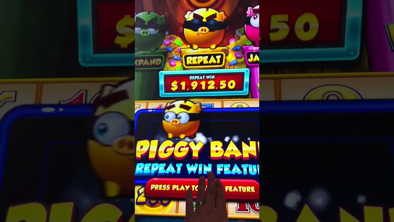 Bank Buster 862x Big Win, Free Games Bonus