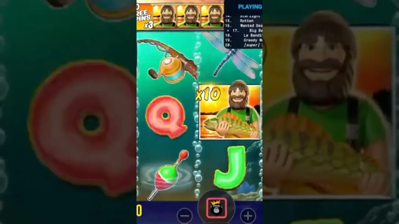 Big Bass Bonanza: Streamer Lands a HUGE 1000x Win!