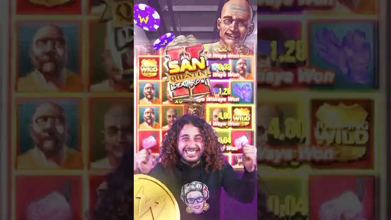 San Quentin xWays: HUGE 28091x Win on Nolimit City!