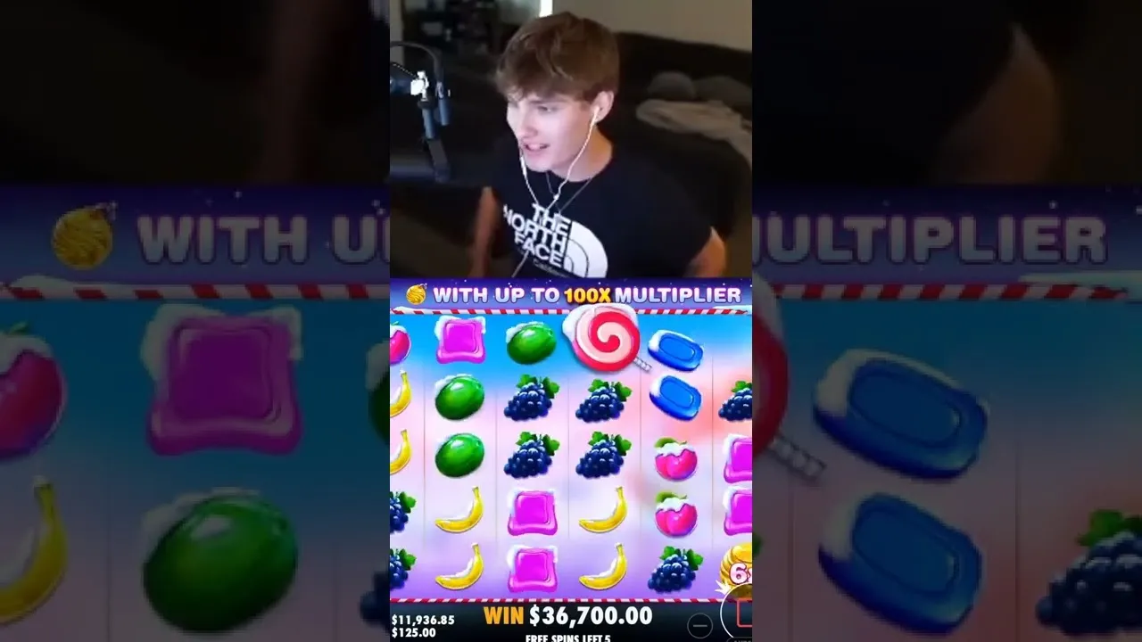 Sweet Bonanza Xmas: Witness a HUGE $35,700 Win at sensor.casino