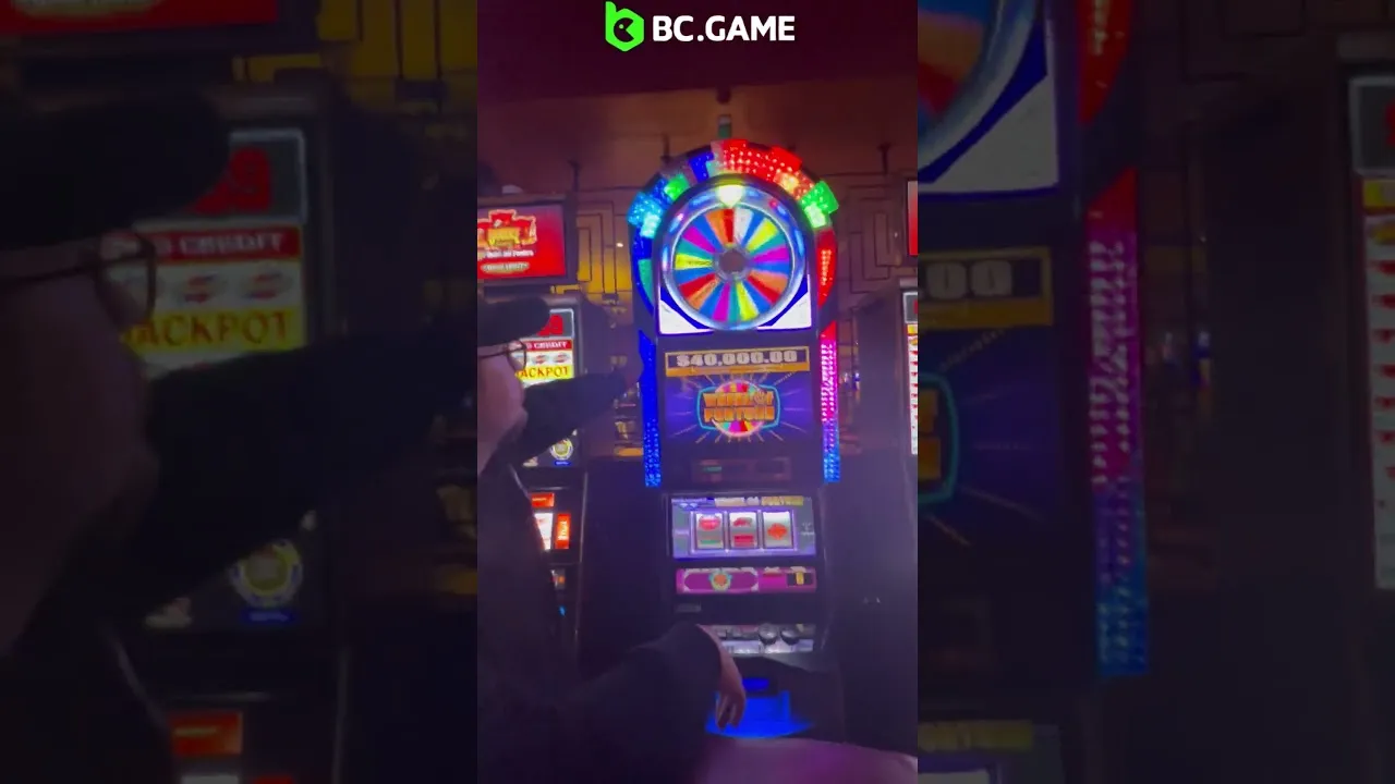 Wheel of Fortune Big Win Slot: Bonus Wheel Lands!