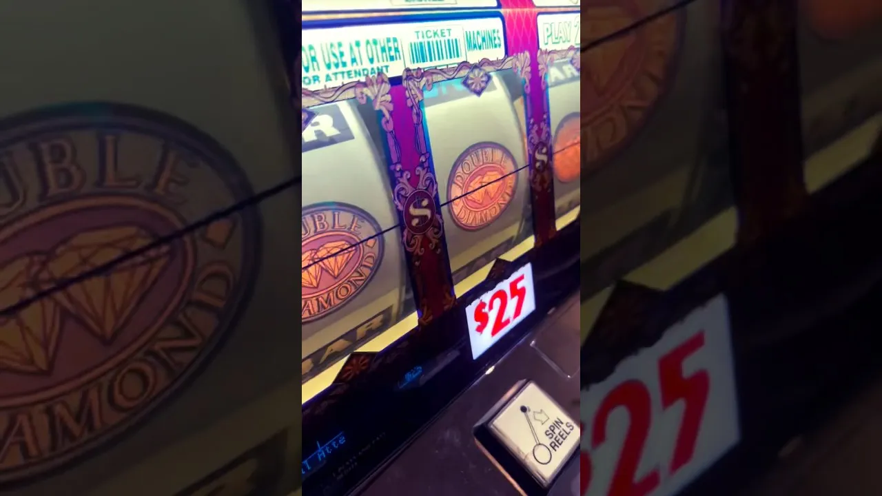 Double Top Dollar Big Slots Win: Accidental 25x Bet