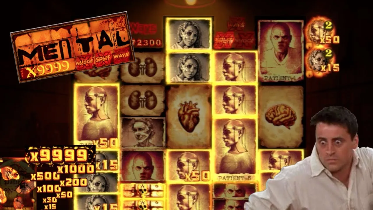 Mental Slot 66666x Bonus Freespins Player Win
