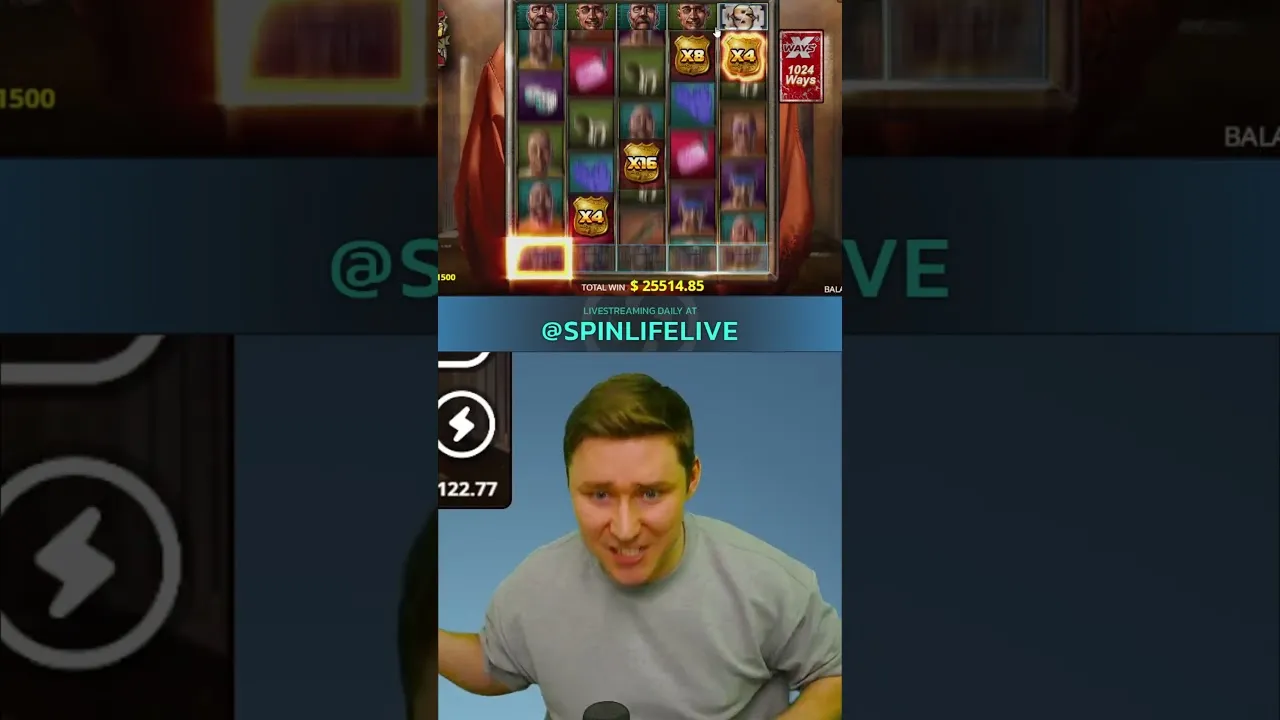San Quentin xWays: Insane 65665x Win! Nolimit City Slot