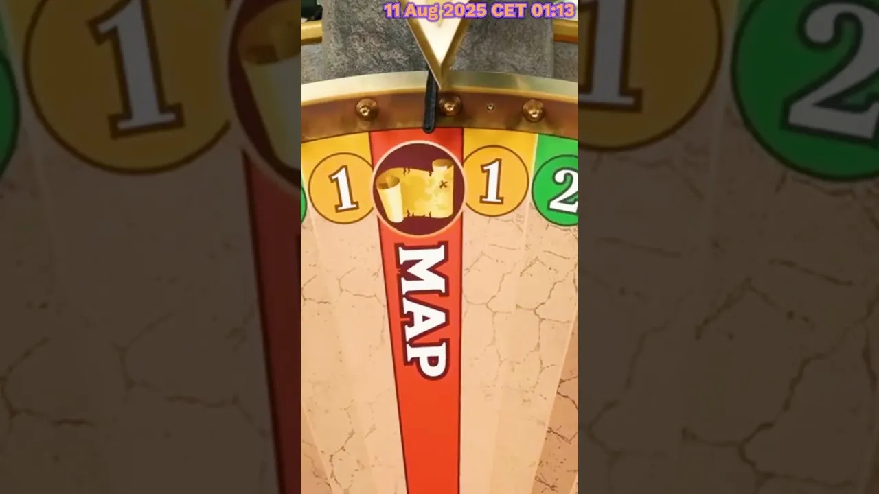 Treasure Island 7049x Live Casino Win, Bonus Round