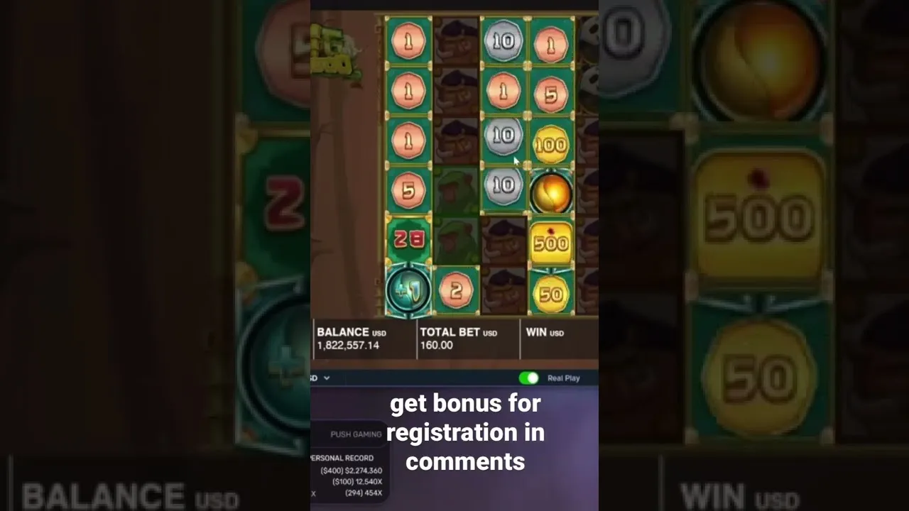 Big Bamboo: Massive 1090x Win on Push Gaming Slot!