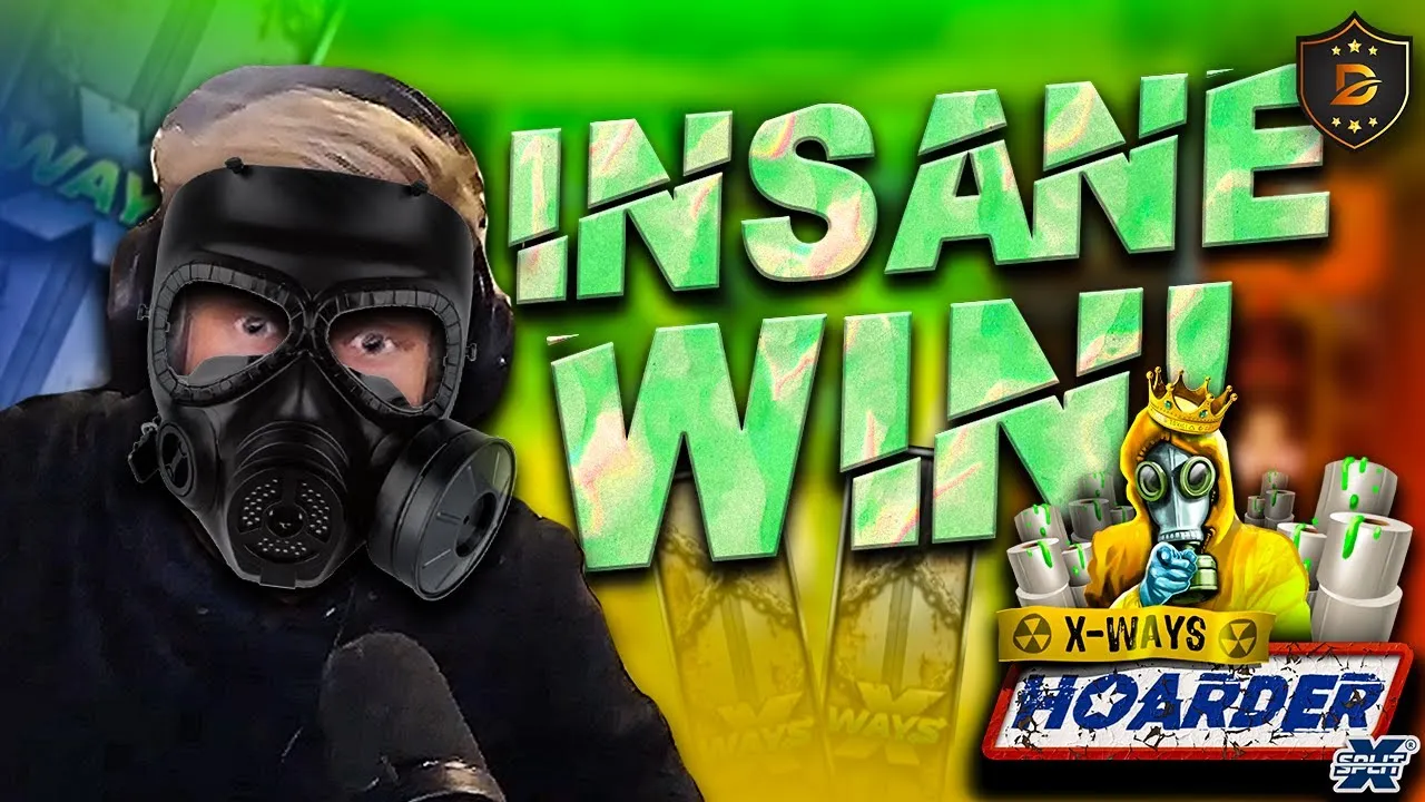 xWays Hoarder xSplit: Raid Spins Bonus Buy HUGE Win!