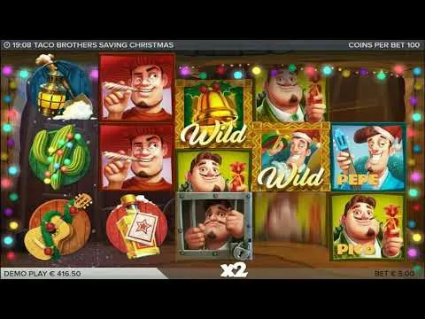 Taco Brothers 236x Big Win, Running Wilds Bonus