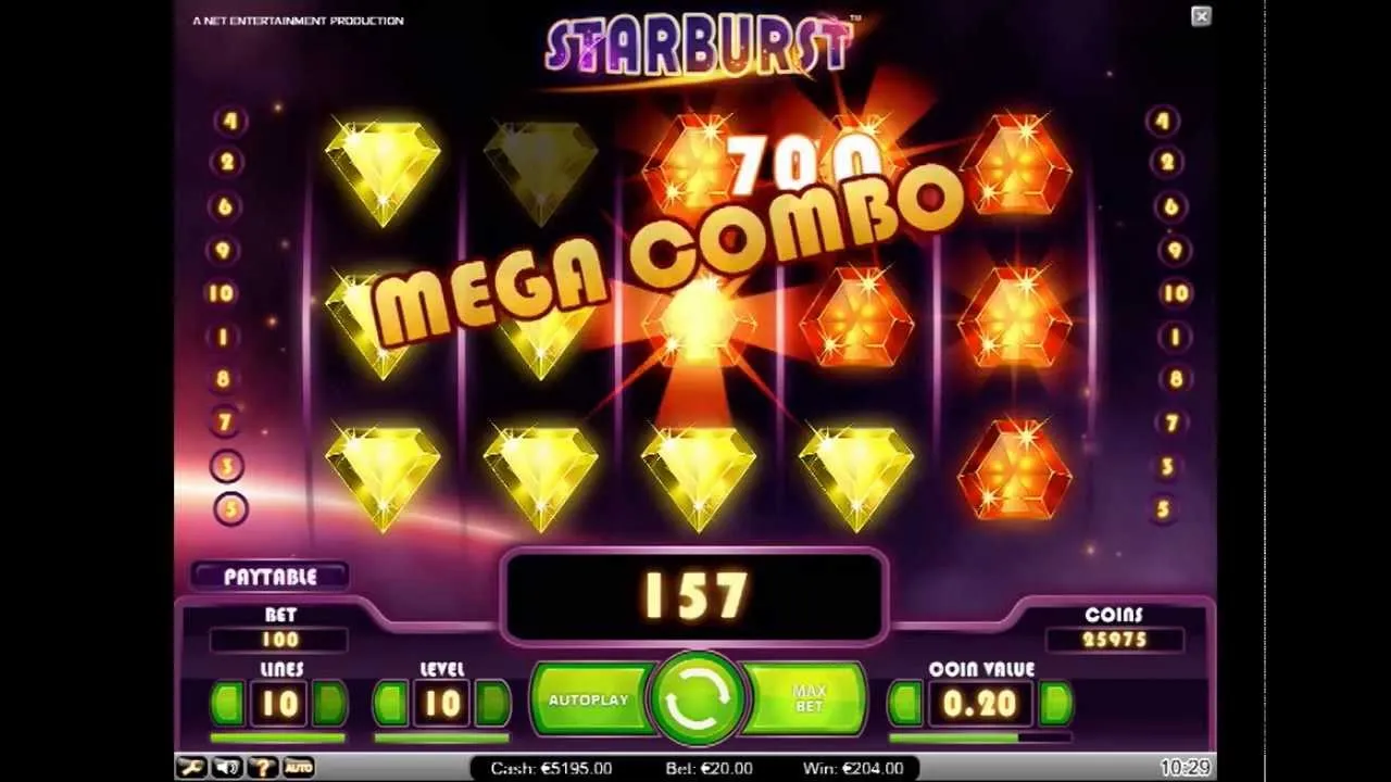 Starburst Slot: Big Win on NetEnt's Classic - Watch Now!