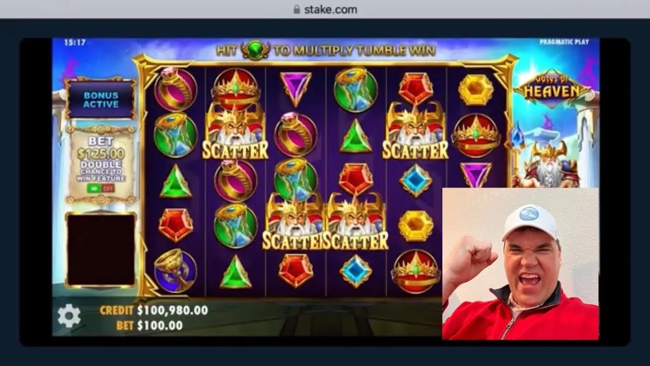 Gates of Heaven Big Win: 134.95x Multiplier Round