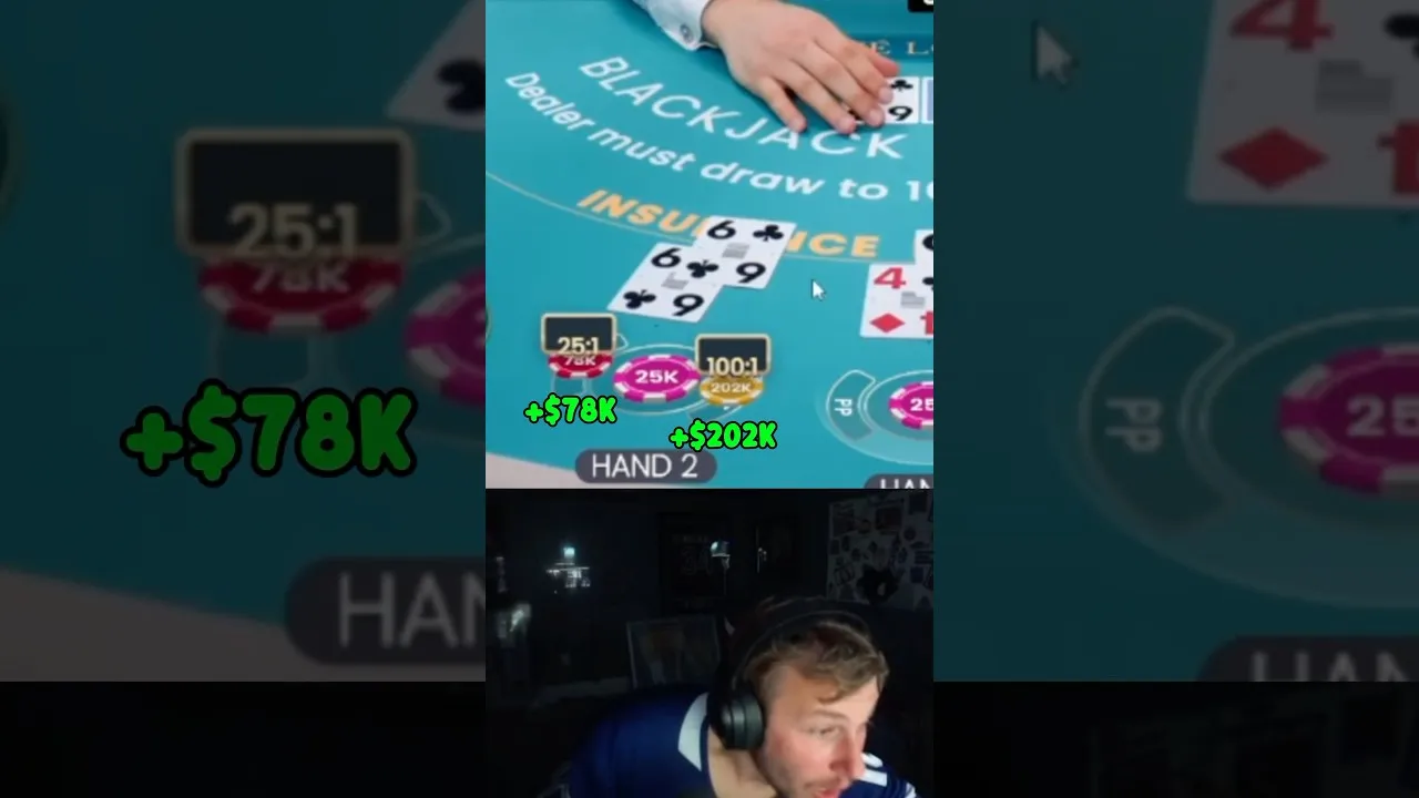 Blackjack Live: $280,000 Mega Win on Pragmatic Play!
