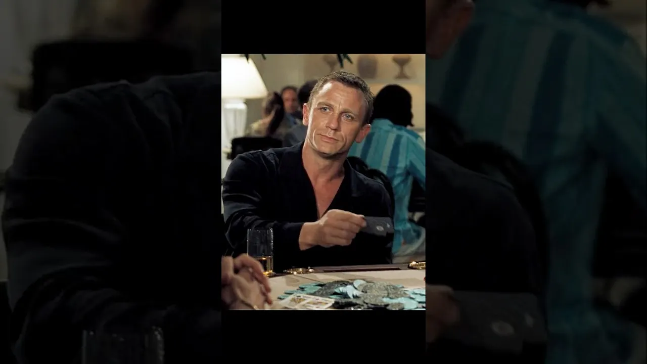 Casino Royale Poker: High Stakes Loss - Costly Hand!