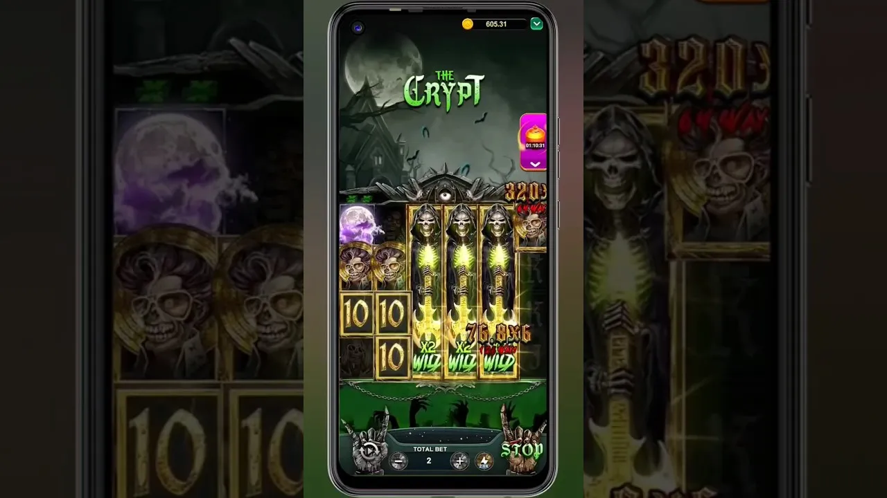 The Crypt Slot: 1190x Multiplier HUGE Win on Nolimit City!