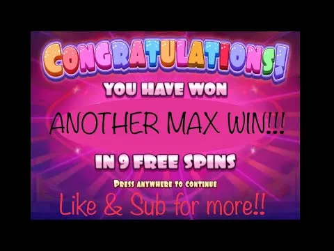 Sugar Rush: Sweet 5000x Win on Pragmatic Play Slot!