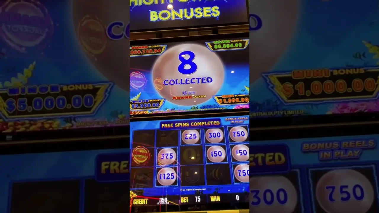 Lightning Link Jackpot! $3825 Win on Aristocrat Slots