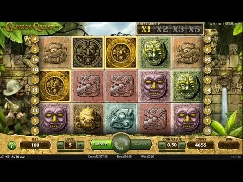 Gonzo's Quest: Watch a HUGE SUPER MEGA WIN on NetEnt Slot!
