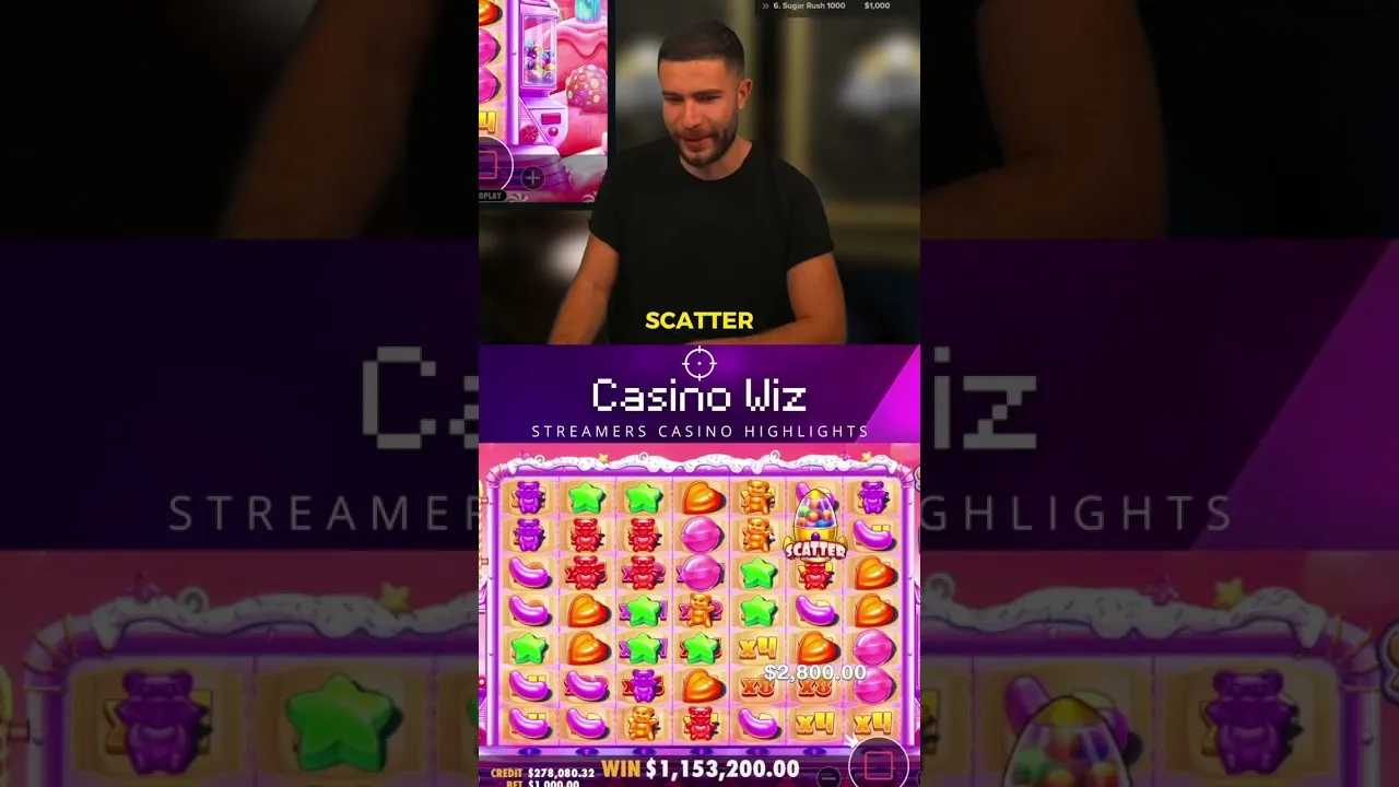 Sugar Rush 1000: Sweet Spins = Huge Pragmatic Win!