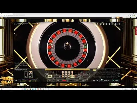 Lightning Roulette: Huge 500x Win! Evolution Gaming!