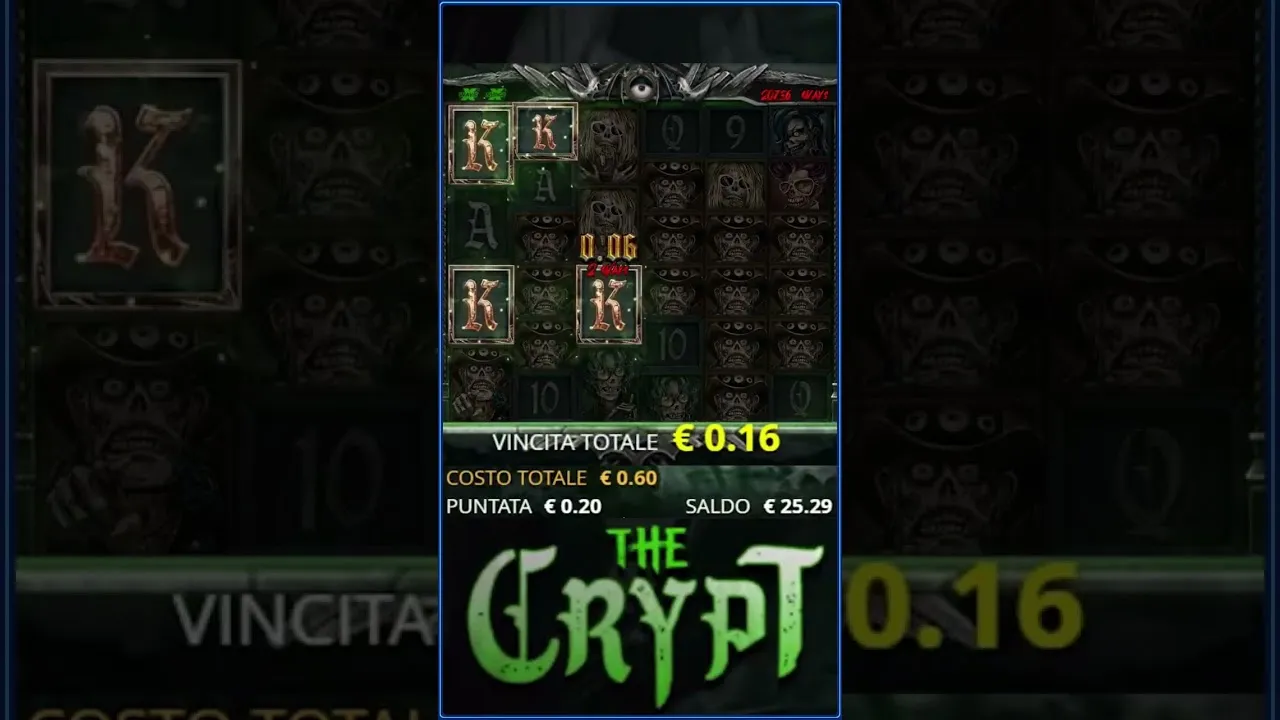 The Crypt Slot: Watch a HUGE 3458x Win by Nolimit City!