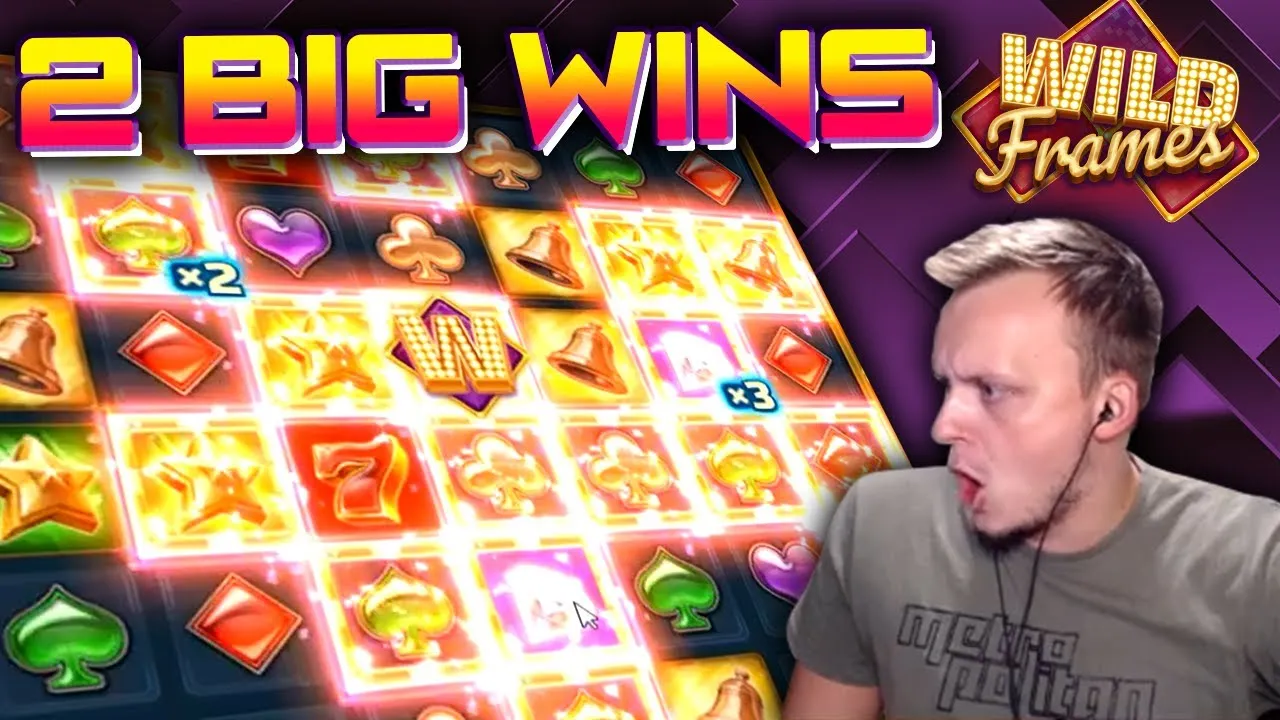 Wild Frames Big Win Wilds with a 7000x Max Win