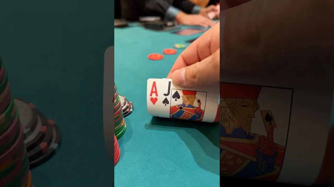 Texas Hold'em Full House: Aces Full of Sevens