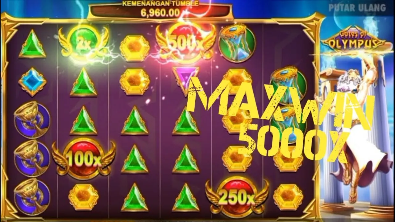 Gates of Olympus: MAX WIN 5000x Multiplier (Pragmatic Play)!