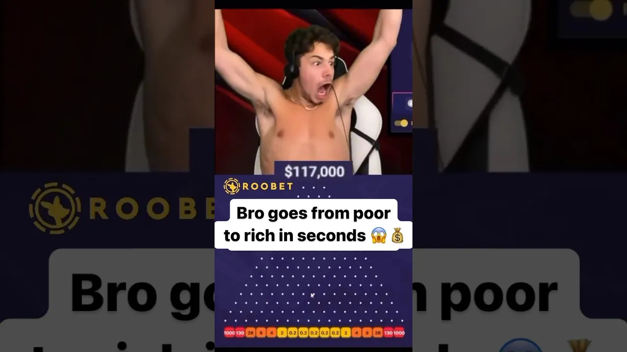 Roobet Crash CRAZY Win: Player Cashes Out at 130x Multiplier!