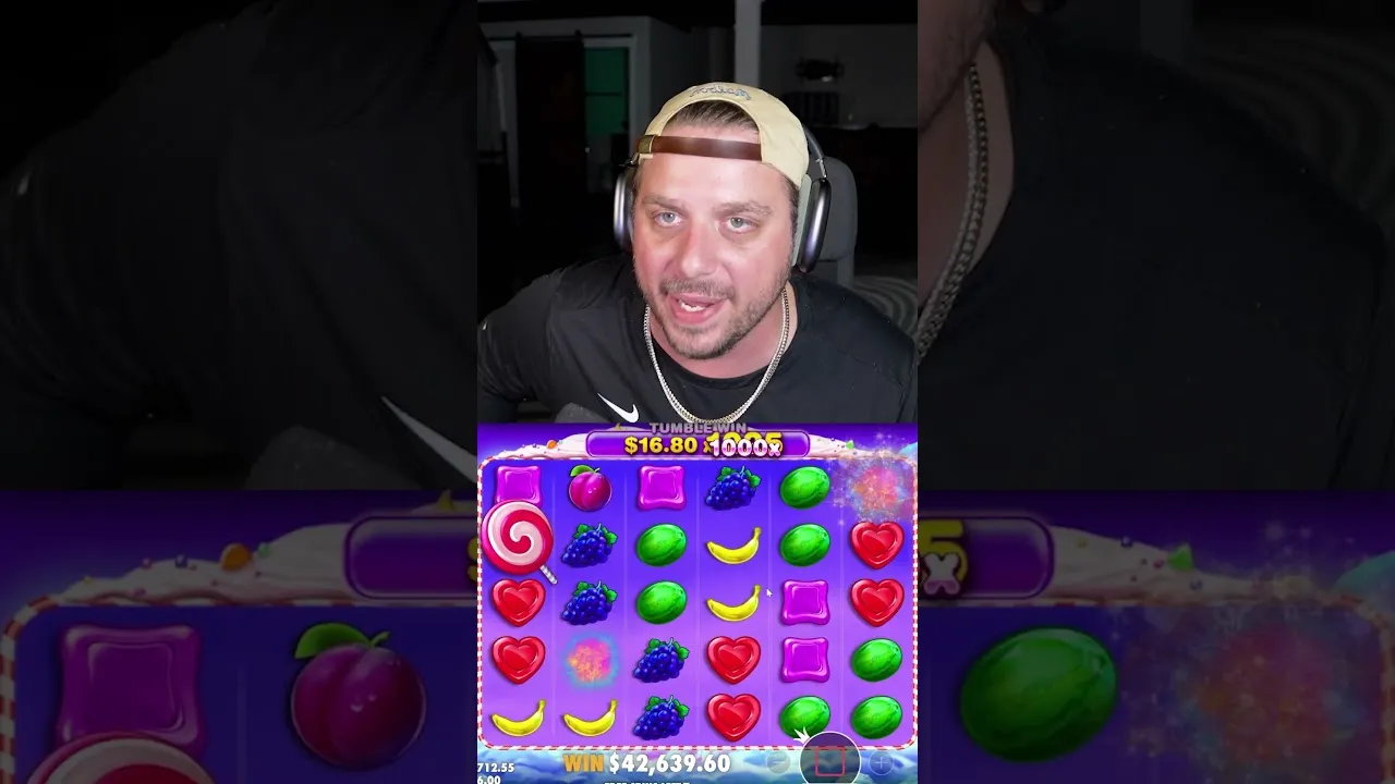 Sweet Bonanza 1000: Insane 42,000x Win! Watch it now!