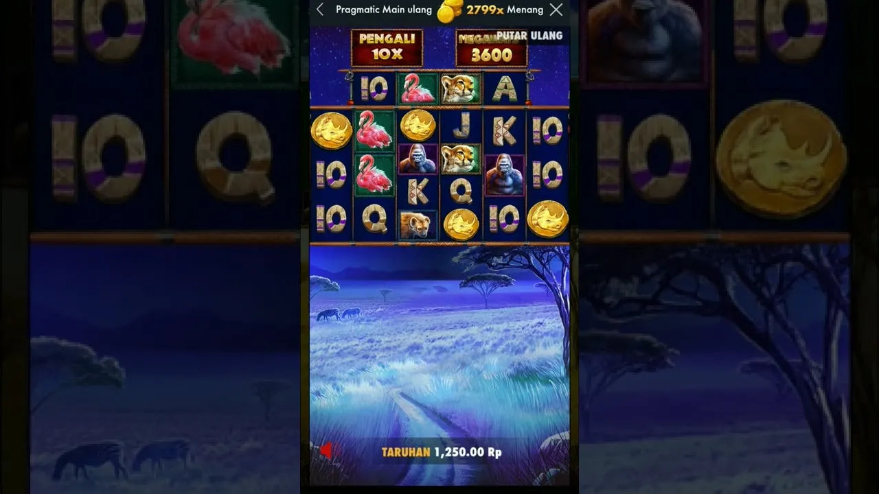 Great Rhino Megaways 2799x Big Win, Free Spins