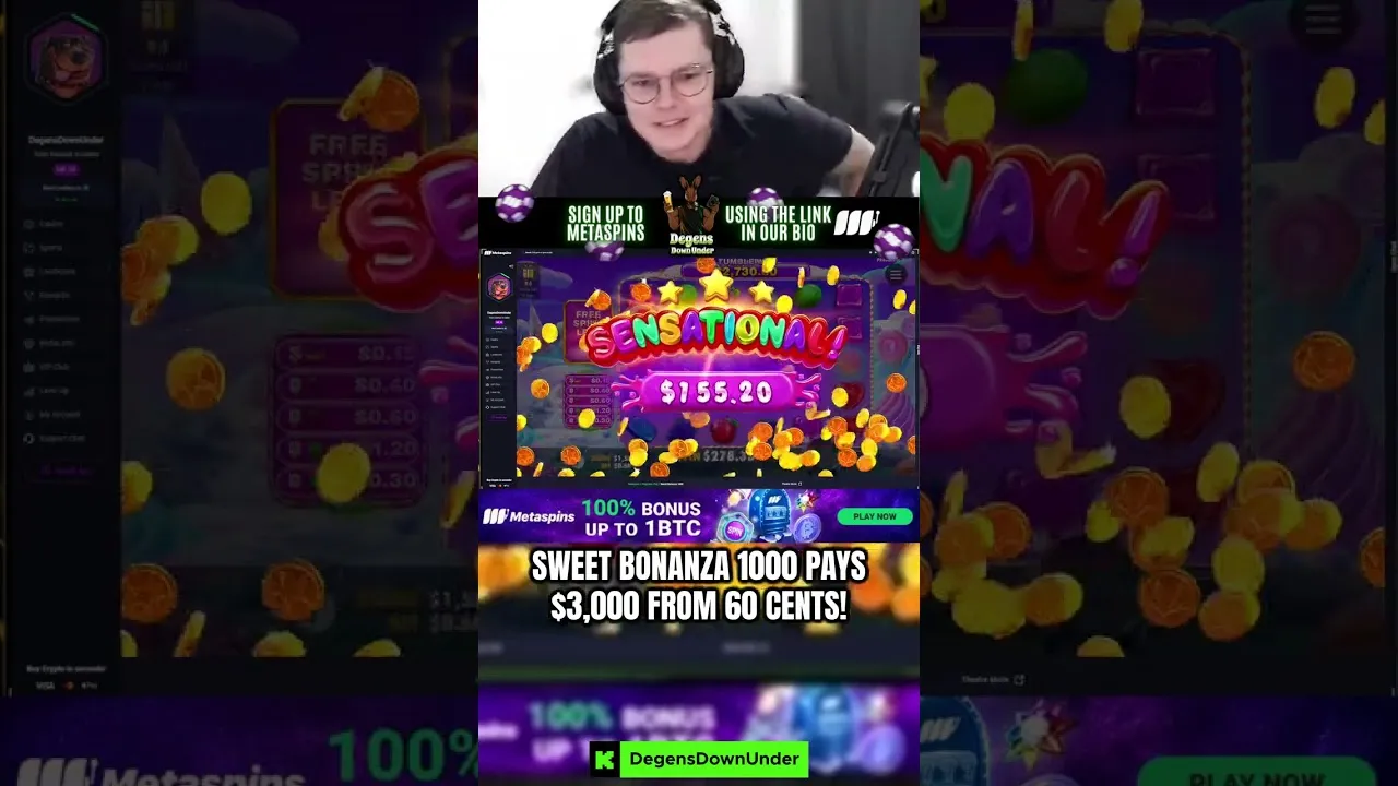 Sweet Bonanza 1000: Juicy 5000x Win on Pragmatic Play!