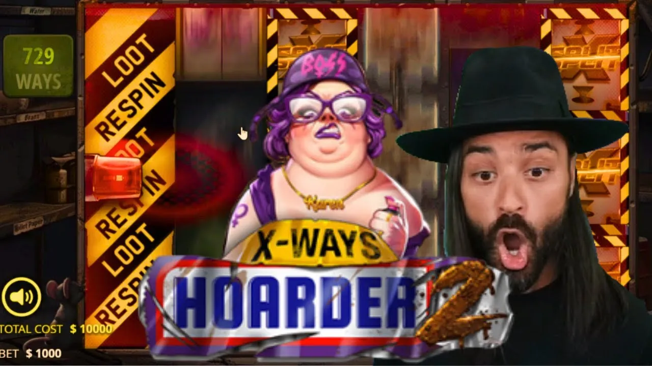 xWays Hoarder xSplit: Witness a 3072x Win on Nolimit City!