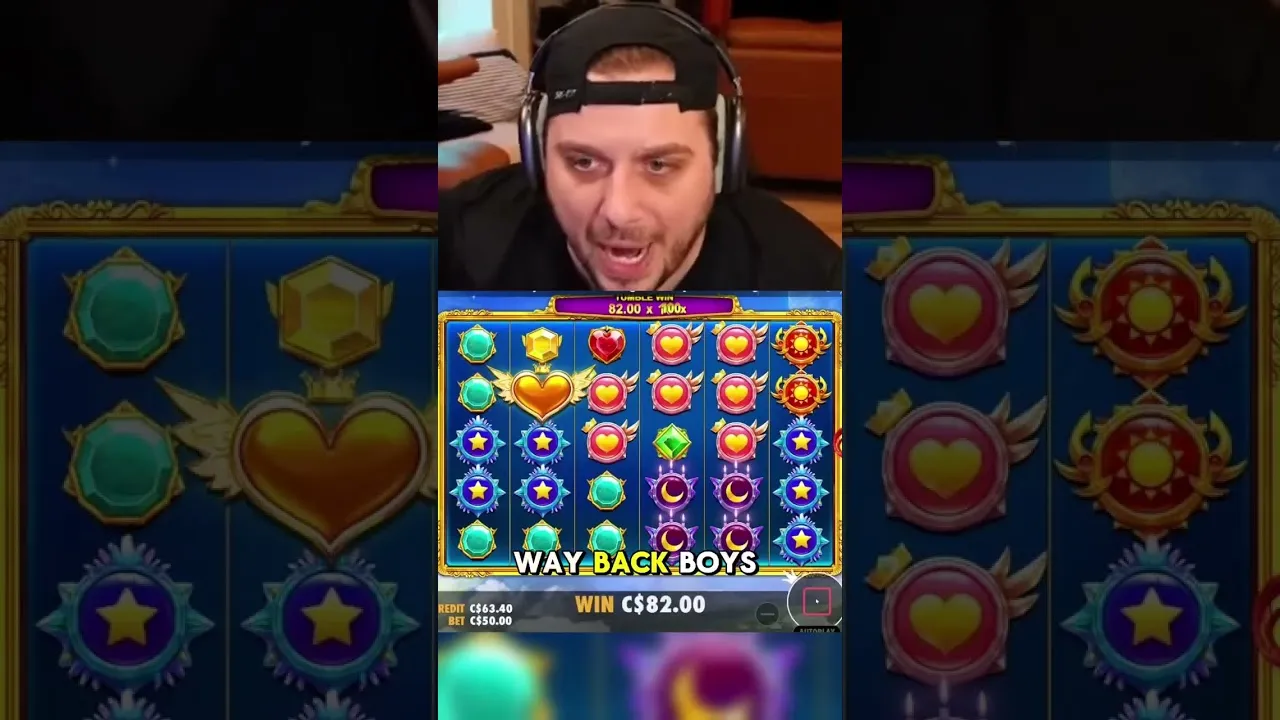Starlight Princess: Epic 164x Win in the Base Game!