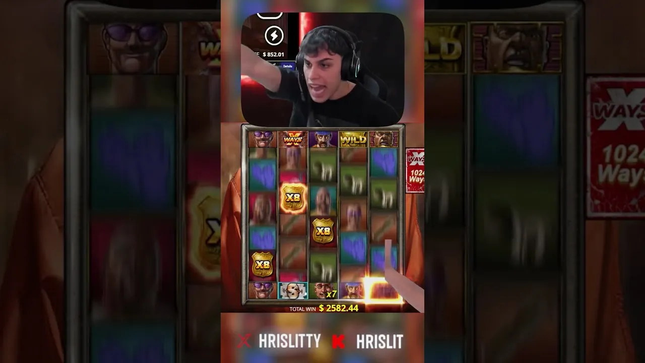 Folsom Prison BIG WIN: 1515x Bonus on Nolimit City Slot!
