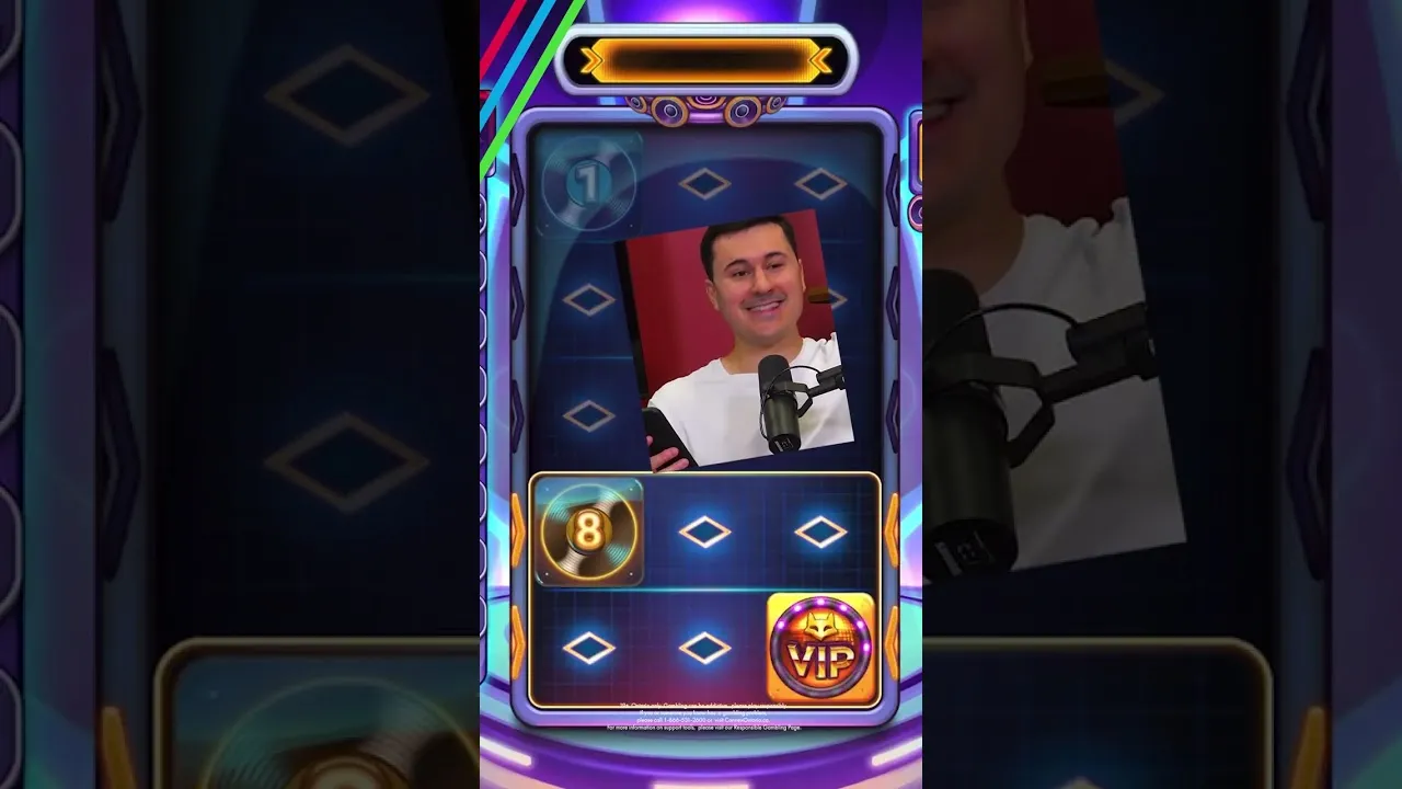 DJ Fox 20x Slots Win: Player Hits VIP Symbols